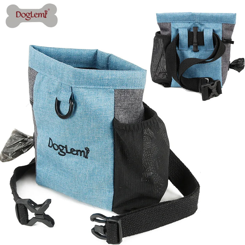 Professional Pet Treat Dog Pouch Tote Bag Waist Bag Multifunction Training Dog Helpers for Dogs German Shepherd mascotas