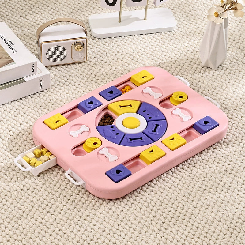 Intelligence Toys Plump Smell Pad Consume Pet Dog