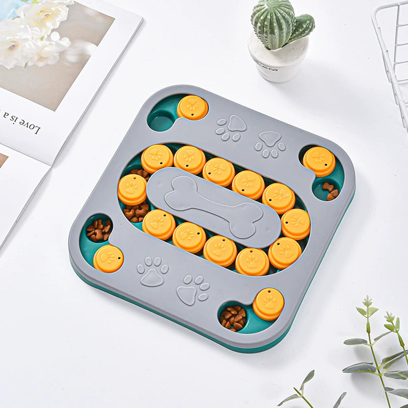 Intelligence Toys Plump Smell Pad Consume Pet Dog