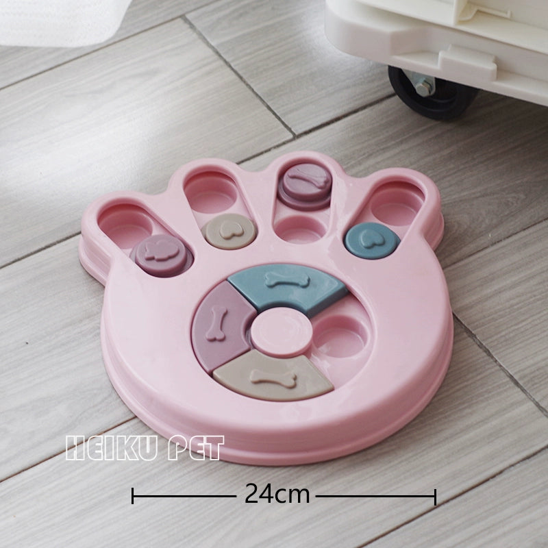 Leakage Food Plate Increase IQ Dogs and Cats Maze Pet Toy