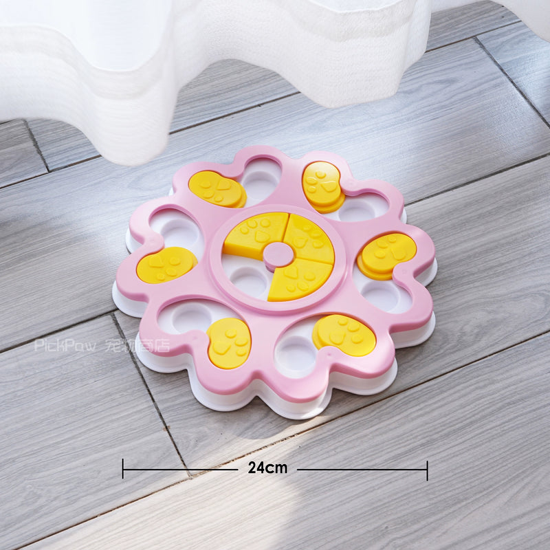 Leakage Food Plate Increase IQ Dogs and Cats Maze Pet Toy