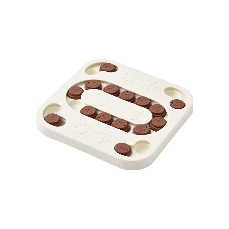 Pet Storage Food Container Dog Sound Educational Toy Slow Feeding Bowl Cat Snack Food Bowl Relieving Stuffy Smell Toy