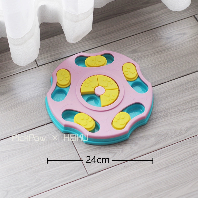 Leakage Food Plate Increase IQ Dogs and Cats Maze Pet Toy