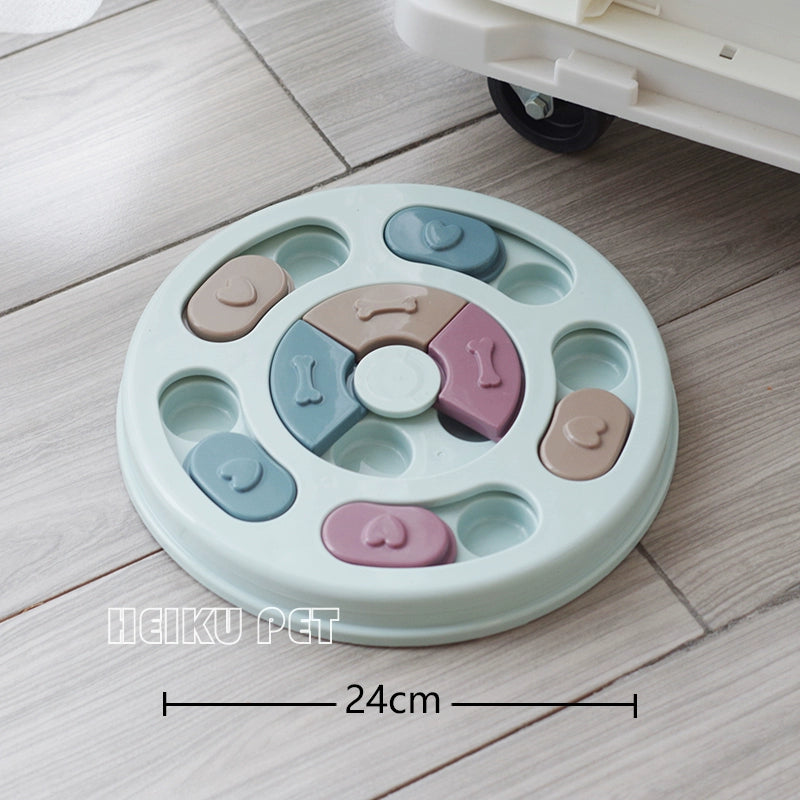 Leakage Food Plate Increase IQ Dogs and Cats Maze Pet Toy