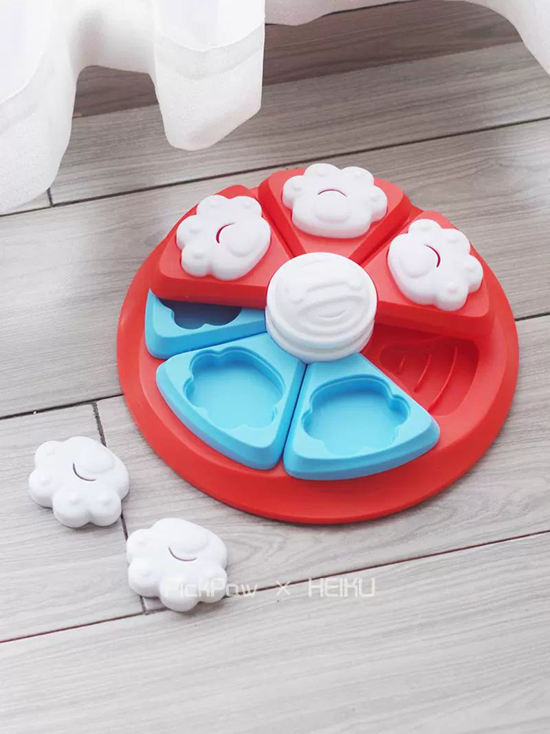 Leakage Food Plate Increase IQ Dogs and Cats Maze Pet Toy