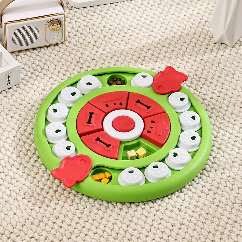 Intelligence Toys Plump Smell Pad Consume Pet Dog
