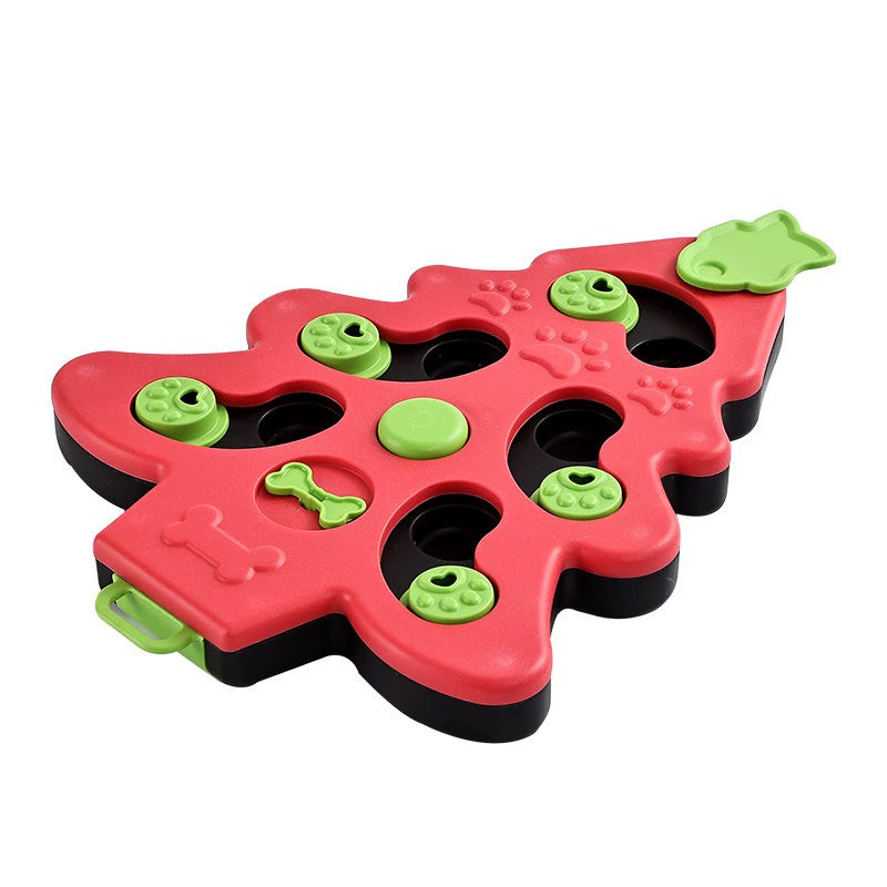 Pet Storage Food Container Dog Sound Educational Toy Slow Feeding Bowl Cat Snack Food Bowl Relieving Stuffy Smell Toy