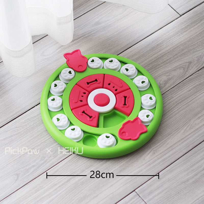 Leakage Food Plate Increase IQ Dogs and Cats Maze Pet Toy