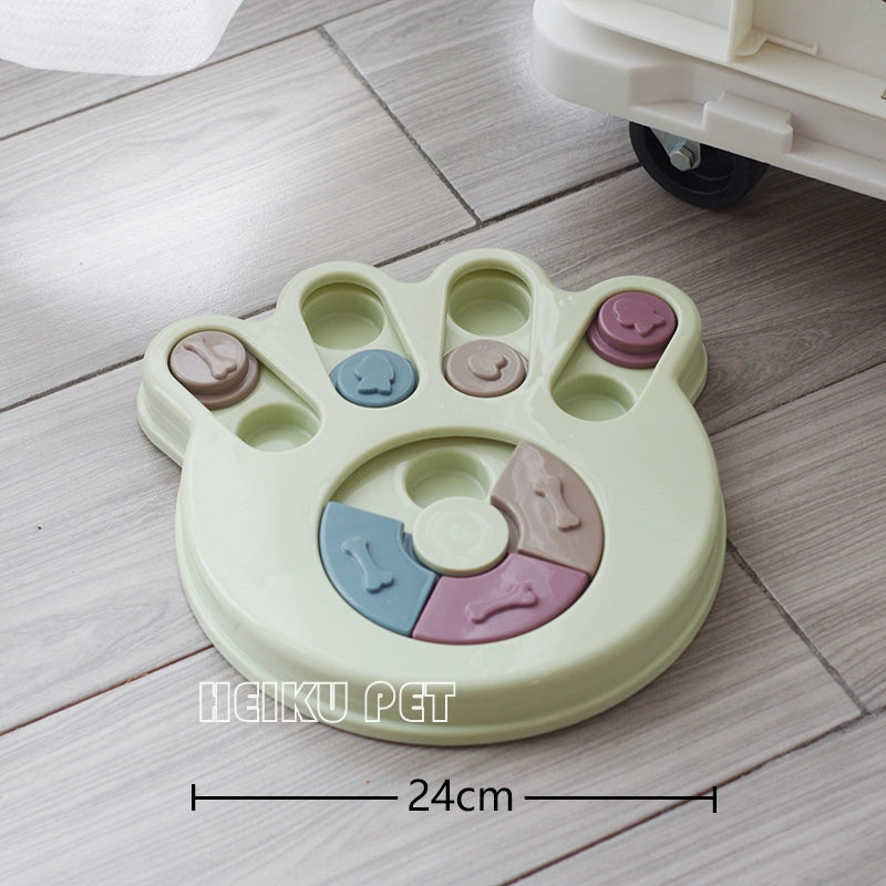 Leakage Food Plate Increase IQ Dogs and Cats Maze Pet Toy