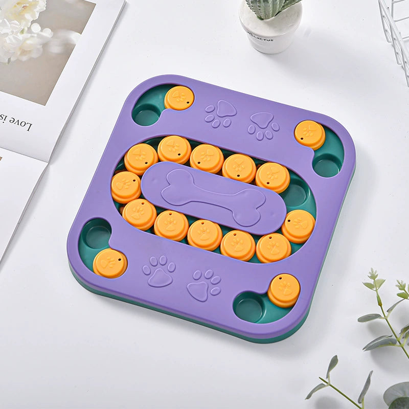 Intelligence Toys Plump Smell Pad Consume Pet Dog