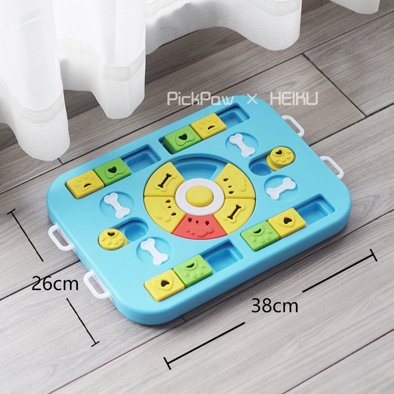Leakage Food Plate Increase IQ Dogs and Cats Maze Pet Toy