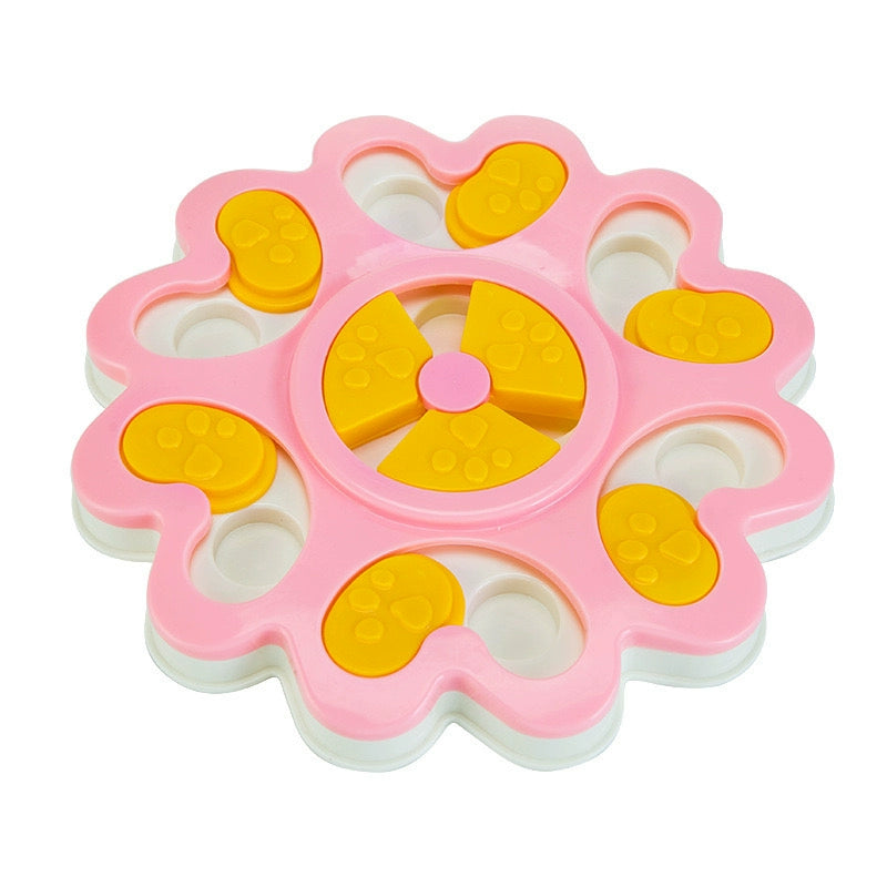 Pet Storage Food Container Dog Sound Educational Toy Slow Feeding Bowl Cat Snack Food Bowl Relieving Stuffy Smell Toy