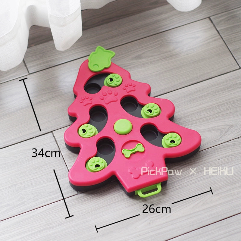 Leakage Food Plate Increase IQ Dogs and Cats Maze Pet Toy