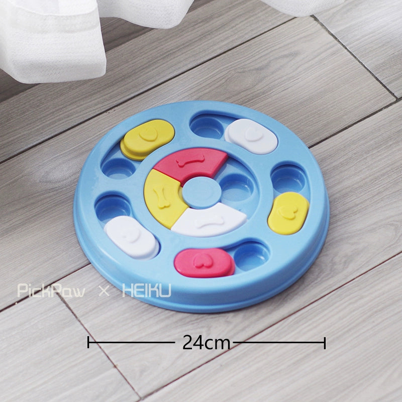 Leakage Food Plate Increase IQ Dogs and Cats Maze Pet Toy