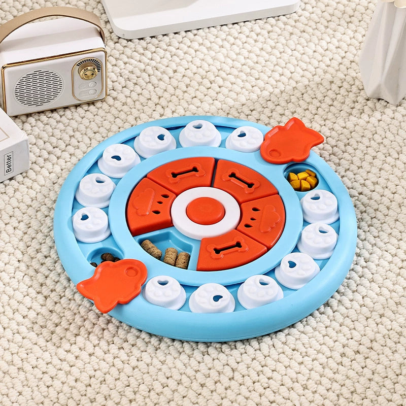 Intelligence Toys Plump Smell Pad Consume Pet Dog