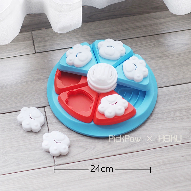 Leakage Food Plate Increase IQ Dogs and Cats Maze Pet Toy