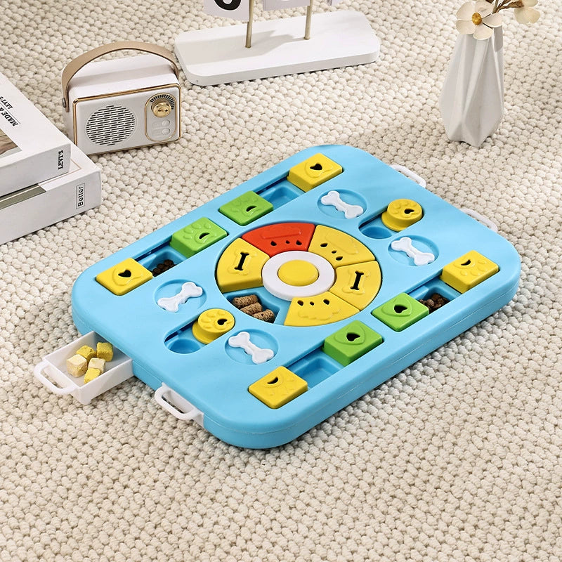 Intelligence Toys Plump Smell Pad Consume Pet Dog