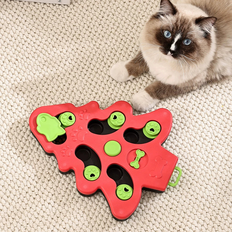Intelligence Toys Plump Smell Pad Consume Pet Dog