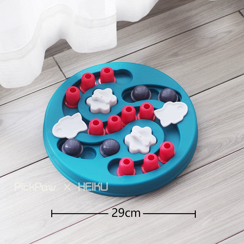 Leakage Food Plate Increase IQ Dogs and Cats Maze Pet Toy