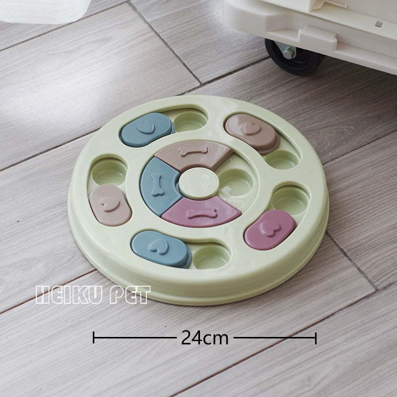 Leakage Food Plate Increase IQ Dogs and Cats Maze Pet Toy