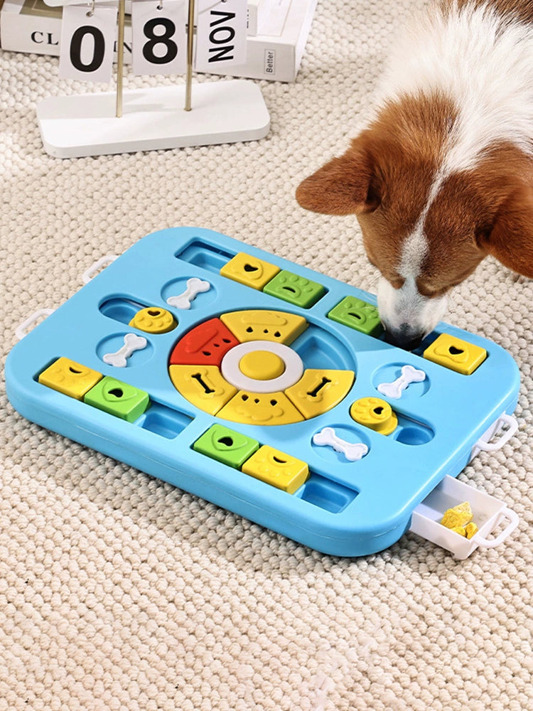 Intelligence Toys Plump Smell Pad Consume Pet Dog