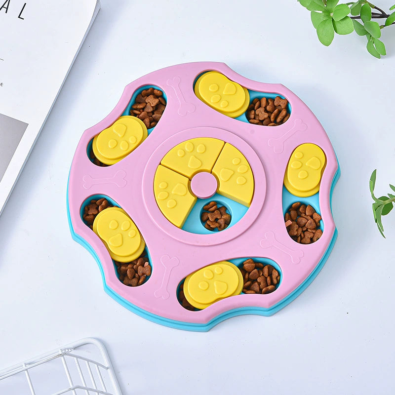 Intelligence Toys Plump Smell Pad Consume Pet Dog