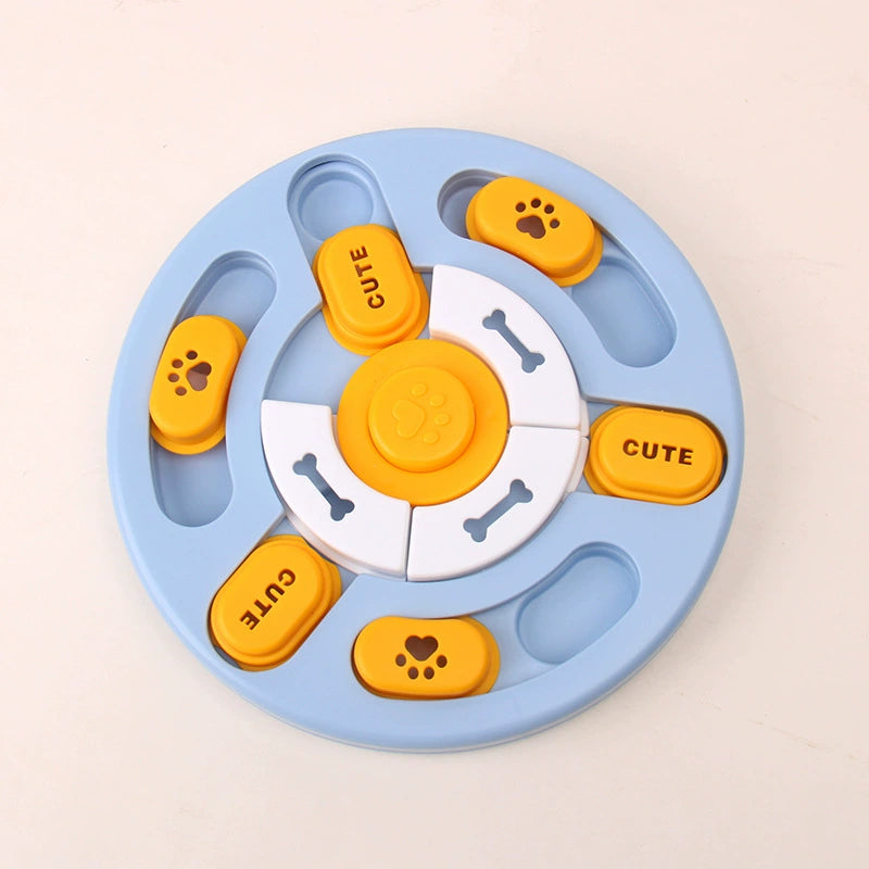 Intelligence Toys Plump Smell Pad Consume Pet Dog