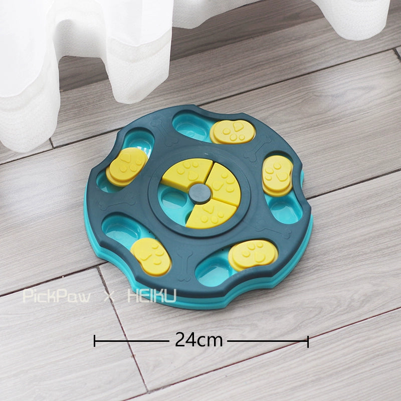 Leakage Food Plate Increase IQ Dogs and Cats Maze Pet Toy