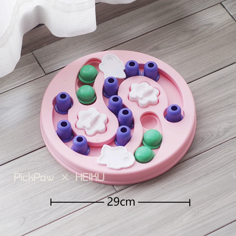 Leakage Food Plate Increase IQ Dogs and Cats Maze Pet Toy