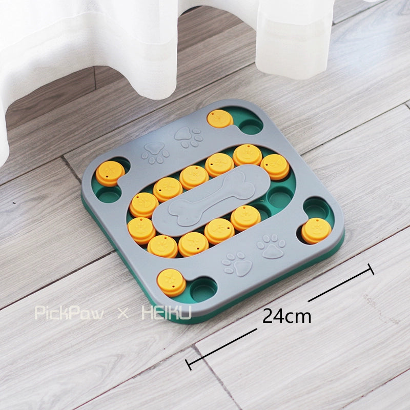 Leakage Food Plate Increase IQ Dogs and Cats Maze Pet Toy