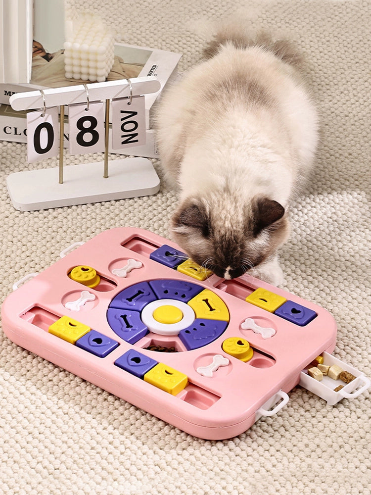 Intelligence Toys Plump Smell Pad Consume Pet Dog