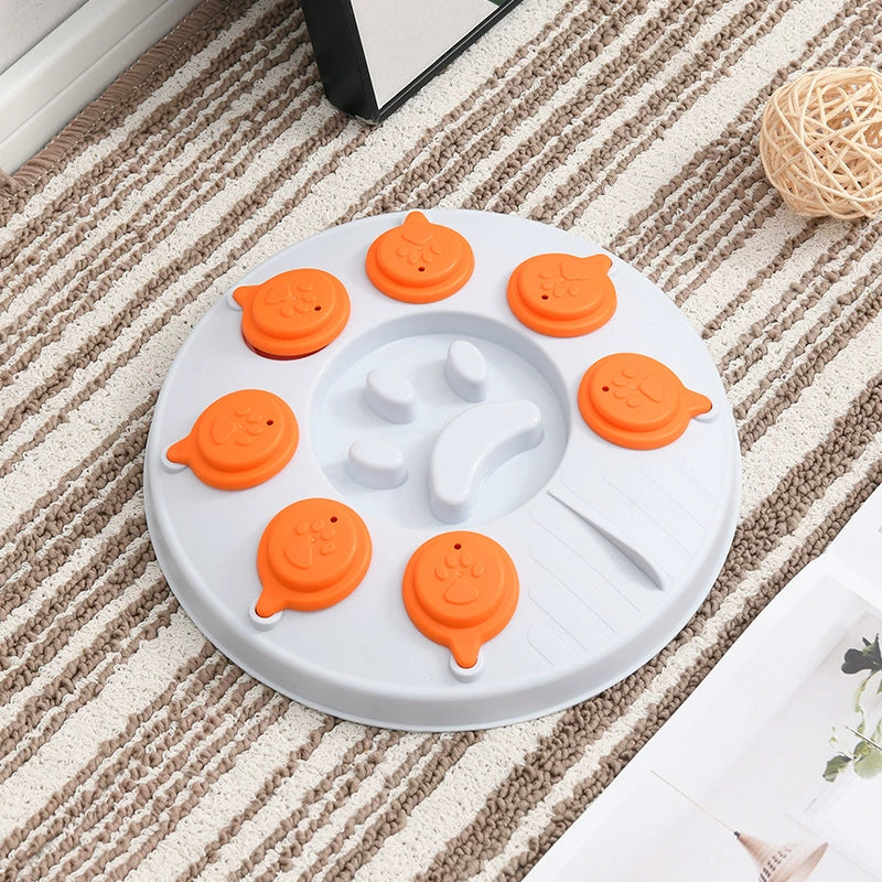 Intelligence Toys Plump Smell Pad Consume Pet Dog