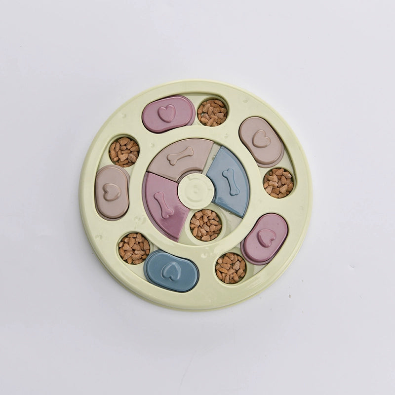 Intelligence Toys Plump Smell Pad Consume Pet Dog