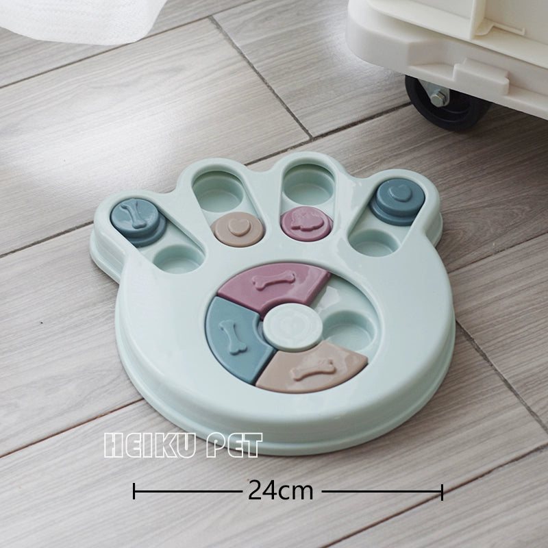 Leakage Food Plate Increase IQ Dogs and Cats Maze Pet Toy