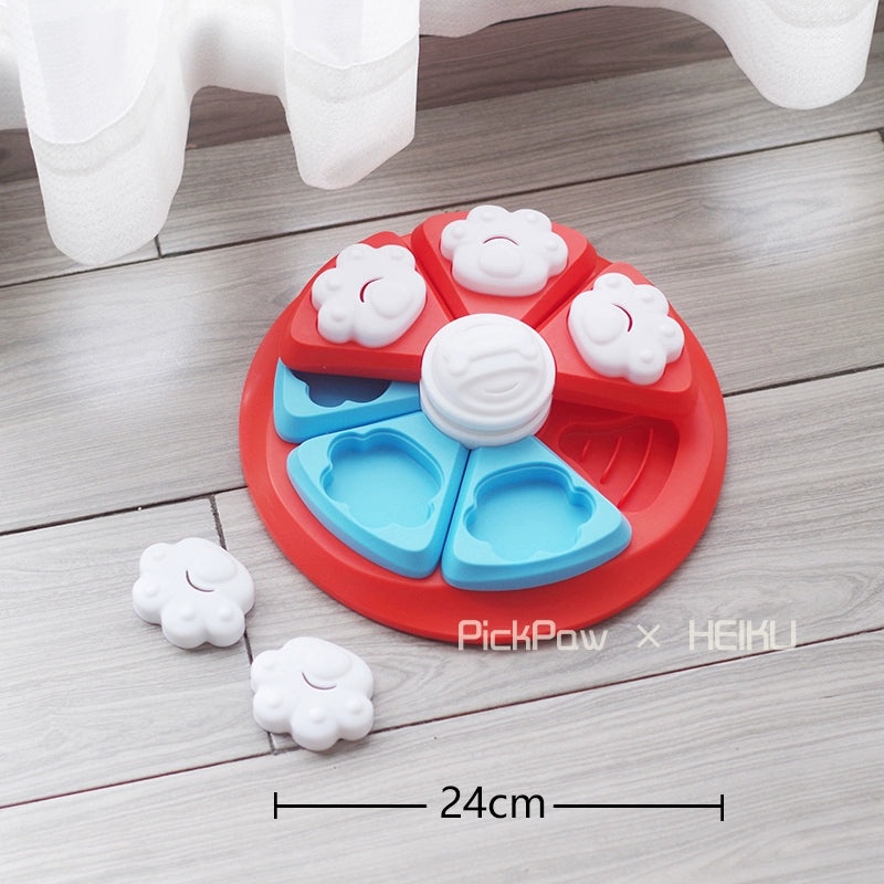 Leakage Food Plate Increase IQ Dogs and Cats Maze Pet Toy
