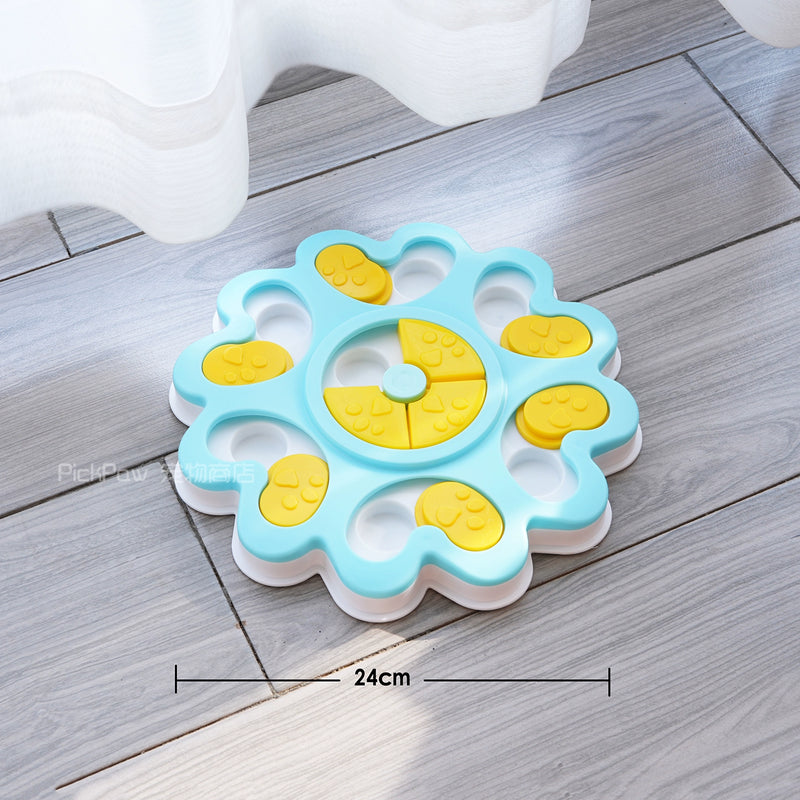 Leakage Food Plate Increase IQ Dogs and Cats Maze Pet Toy