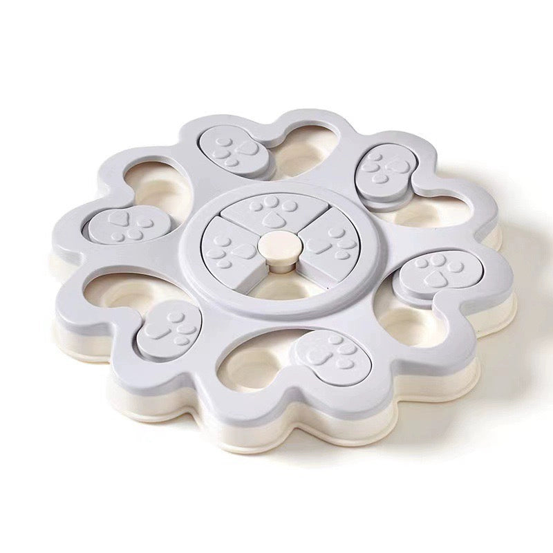 Pet Storage Food Container Dog Sound Educational Toy Slow Feeding Bowl Cat Snack Food Bowl Relieving Stuffy Smell Toy