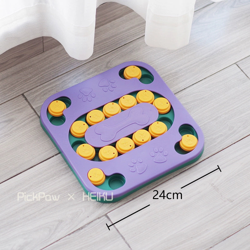 Leakage Food Plate Increase IQ Dogs and Cats Maze Pet Toy