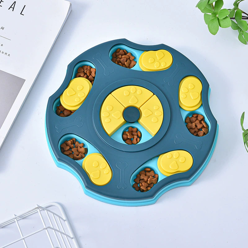 Intelligence Toys Plump Smell Pad Consume Pet Dog