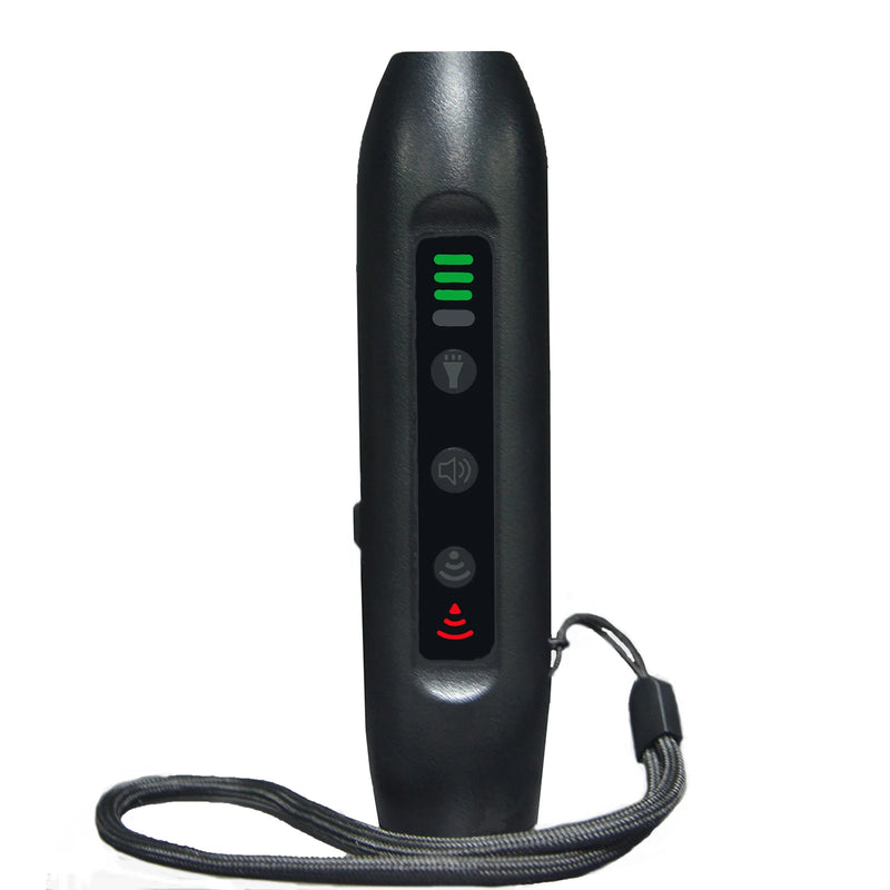 Ultrasonic Pet Dog Cat Repeller Anti Barking Stop Bark Training Device Adapter Trainer LED Ultrasonic with Flashlight Repellent