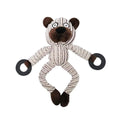 Donkey Dog Toys for Large Dogs Plush Stuffed Dog Toys for Aggressive Chewers Stuffed Dog Toys Durable Squeaky Puppy Chew Toys