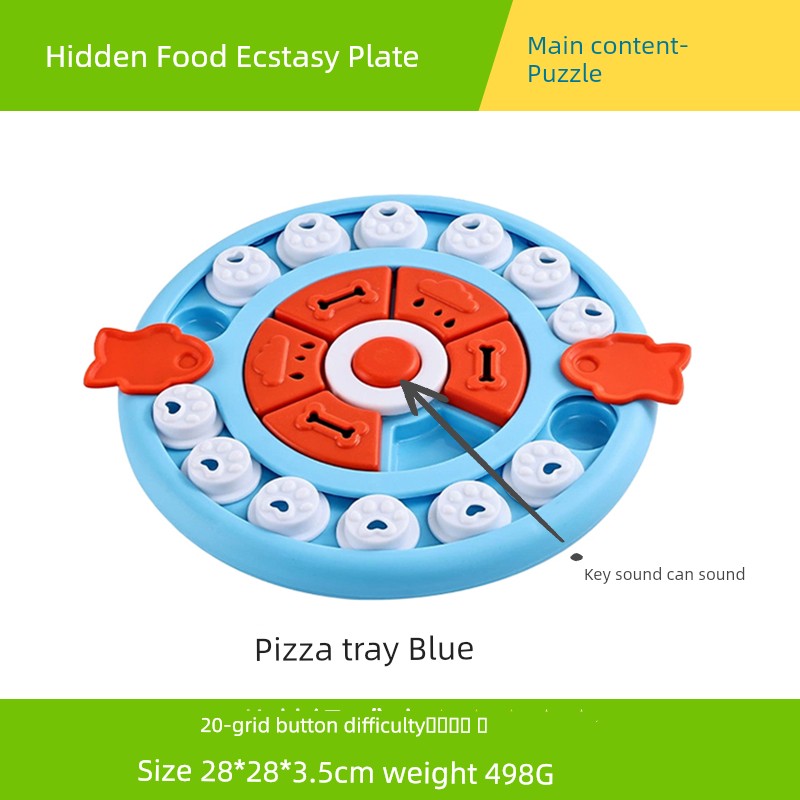 Pet Food Leakage Educational Toys Hide Food Relieving Stuffy Fengrong Dog Bowl Cat Bowl Placemat Smell Training Dog Feeder Slow Food Plate