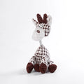 Donkey Dog Toys for Large Dogs Plush Stuffed Dog Toys for Aggressive Chewers Stuffed Dog Toys Durable Squeaky Puppy Chew Toys