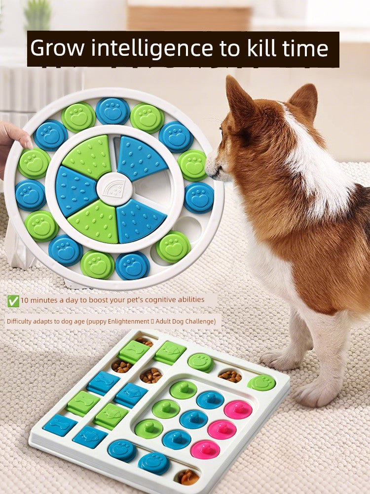 Pet Food Leakage Educational Toys Hide Food Relieving Stuffy Fengrong Dog Bowl Cat Bowl Placemat Smell Training Dog Feeder Slow Food Plate