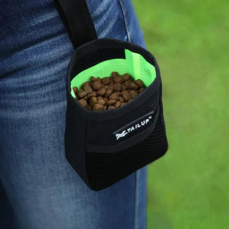 Pet Outdoor Portable Training Dog Snack Bag Pet Supplies Strong Wear Resistance Large Capacity Puppy Products Waist Bag Durable