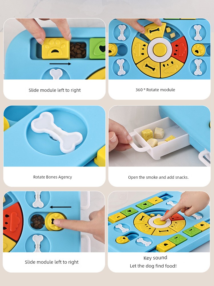 Intelligence Toys Plump Smell Pad Consume Pet Dog