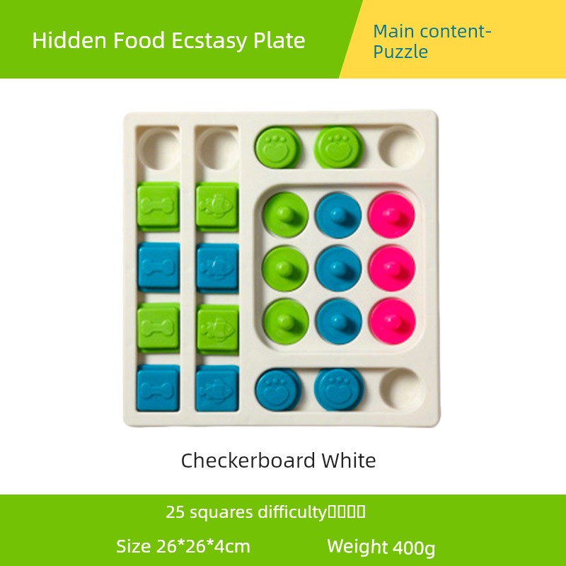 Pet Food Leakage Educational Toys Hide Food Relieving Stuffy Fengrong Dog Bowl Cat Bowl Placemat Smell Training Dog Feeder Slow Food Plate