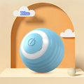 New Cat Interactive Ball Toy Automatic Rolling Ball Faux Tail Rechargeable Smart Pet Electric Toy Dog Cat Training Imitate Mouse
