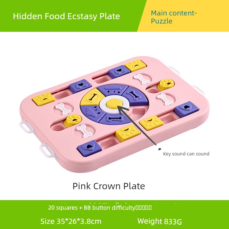 Pet Food Leakage Educational Toys Hide Food Relieving Stuffy Fengrong Dog Bowl Cat Bowl Placemat Smell Training Dog Feeder Slow Food Plate