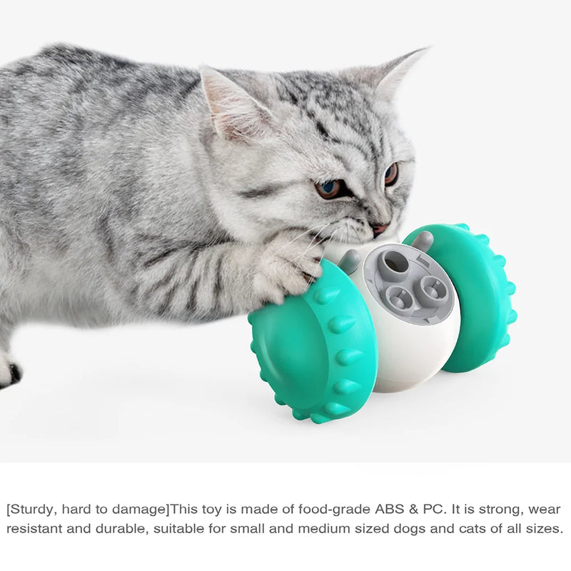 Interactive Dog Toy for Small Medium Large Dogs Cats Leaking Food Puppy Slow Feeder Pet Treat Dispenser Toys Chihuahua Supplies